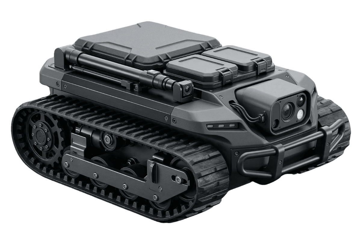 Suspicious-Package and IED Inspection UGV static product image